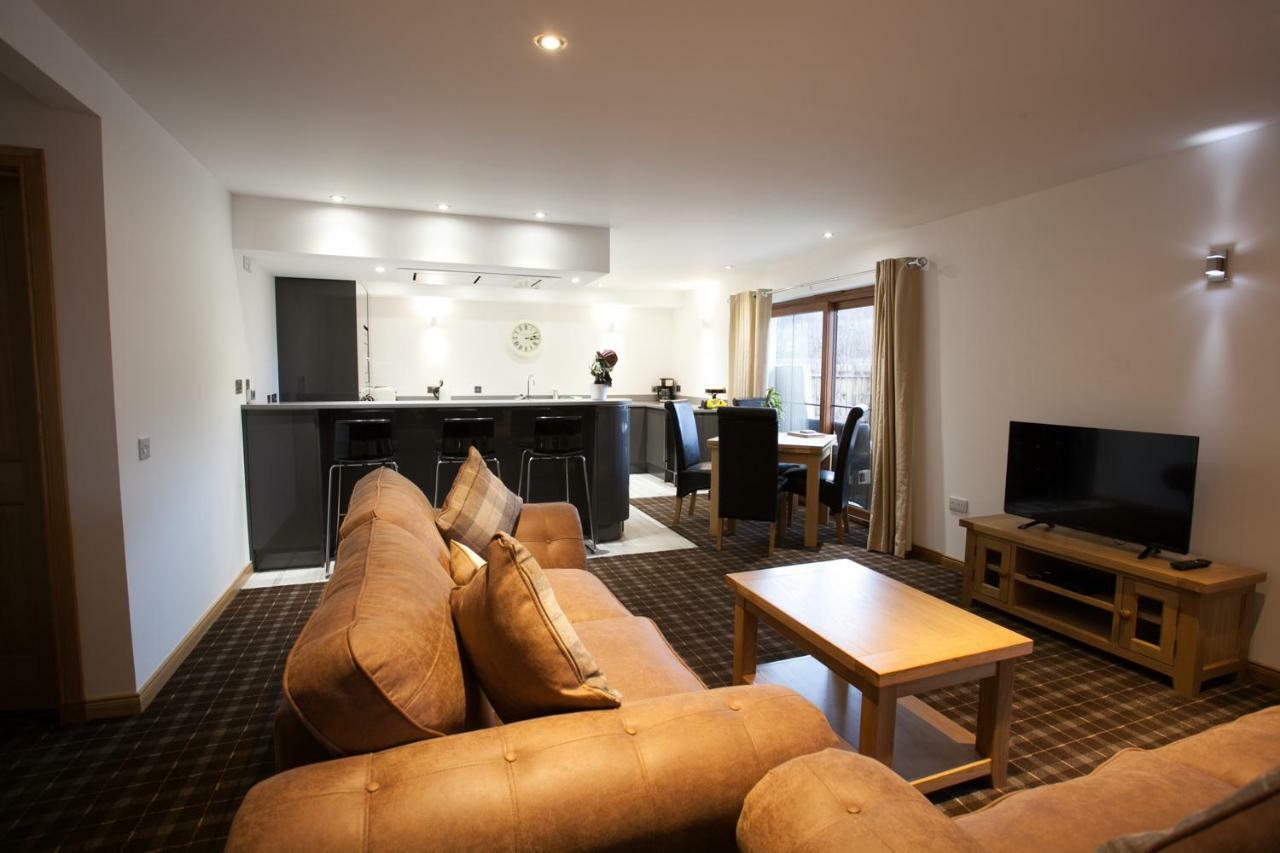 Tower Ridge Apartments Fort William Ngoại thất bức ảnh
